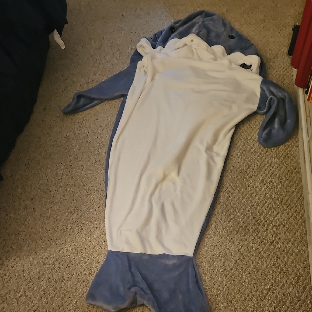 Shark Costume Blanket
